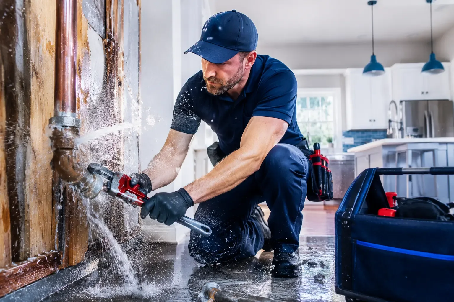Local emergency pipe repair professionals in East Moline, IL
